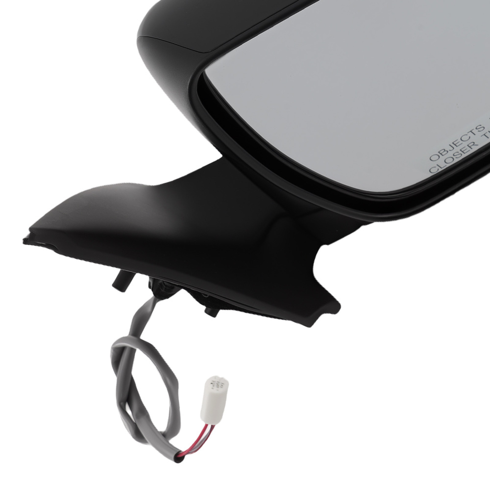 Power Side Mirror Right Black compatible for Toyota Tacoma 2012-2015 TO1321282