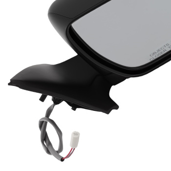 Power Side Mirror Right Black compatible for Toyota Tacoma 2012-2015 TO1321282