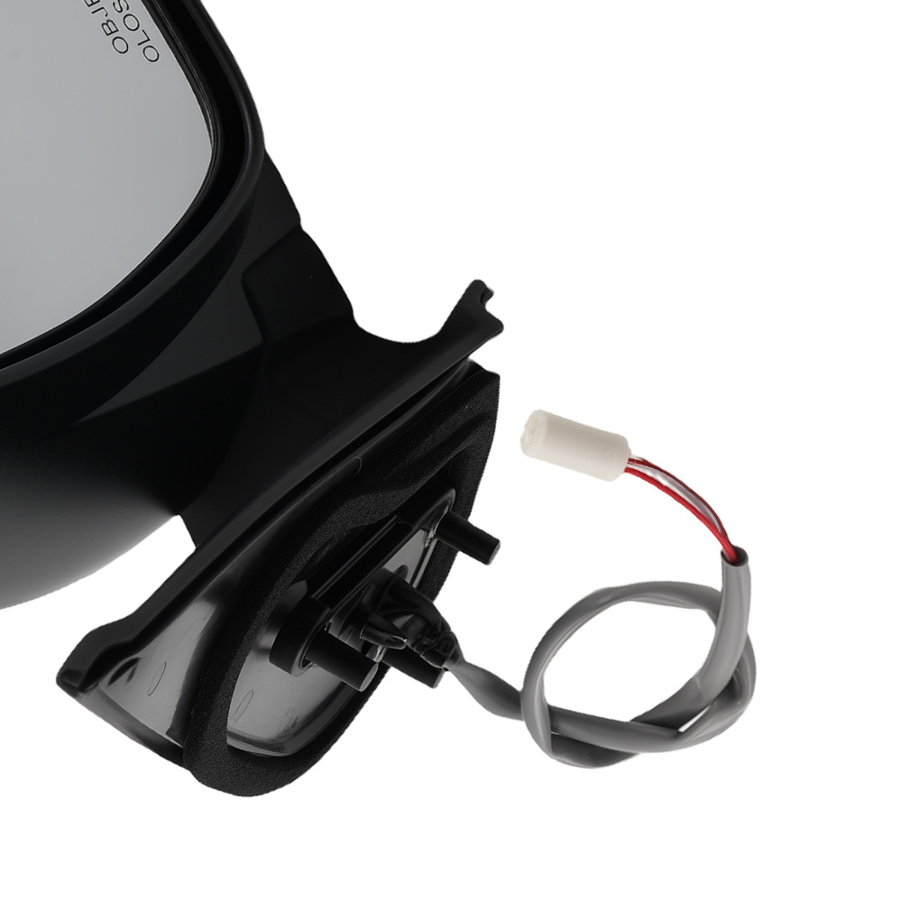 Power Side Mirror Right Black compatible for Toyota Tacoma 2012-2015 TO1321282