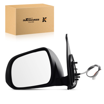 Left Power Adjust Mirror compatible for Toyota Tacoma Base 2012-2015 8794004211 TO1320283