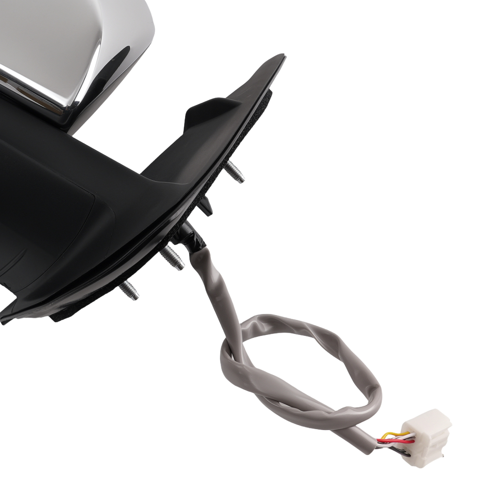 Chrome Heated Mirror compatible for Toyota Tacoma 2016-2023 Power Signal 8791004230