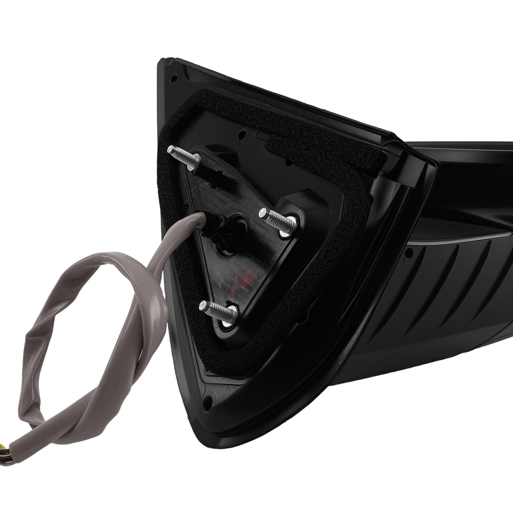 Chrome Heated Mirror compatible for Toyota Tacoma 2016-2023 Power Signal 8791004230