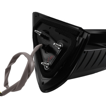 Chrome Heated Mirror compatible for Toyota Tacoma 2016-2023 Power Signal 8791004230