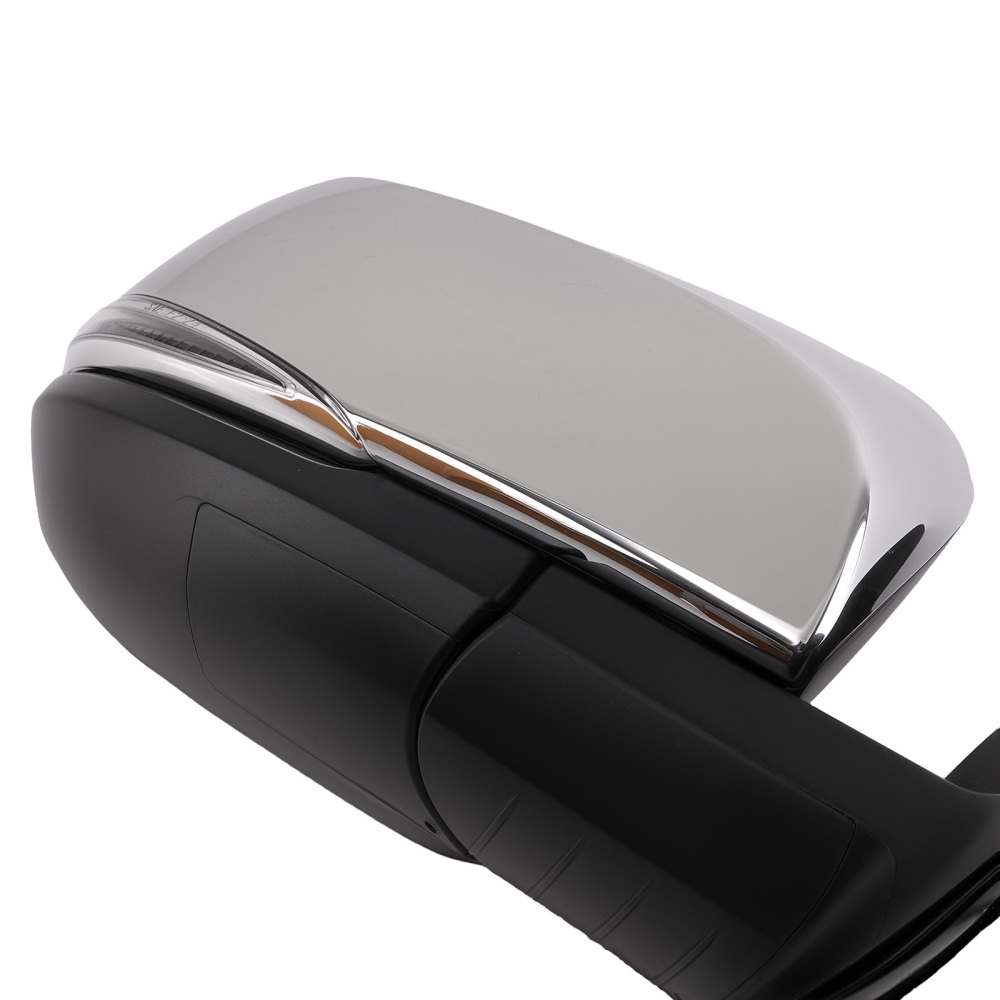 Chrome Heated Mirror compatible for Toyota Tacoma 2016-2023 Power Signal 8791004230