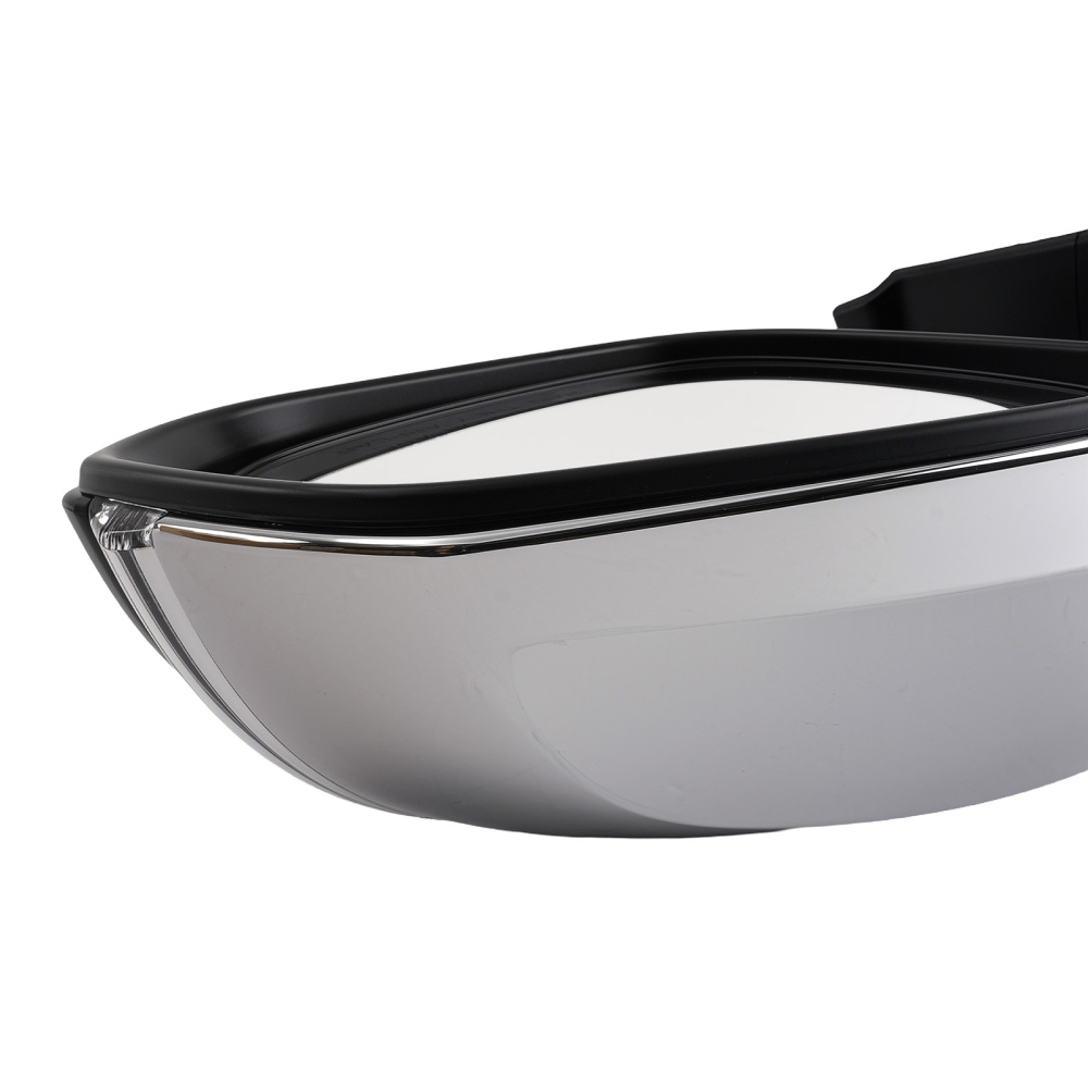 Chrome Heated Mirror compatible for Toyota Tacoma 2016-2023 Power Signal 8791004230