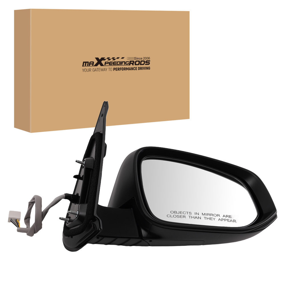 Chrome Heated Mirror compatible for Toyota Tacoma 2016-2023 Power Signal 8791004230