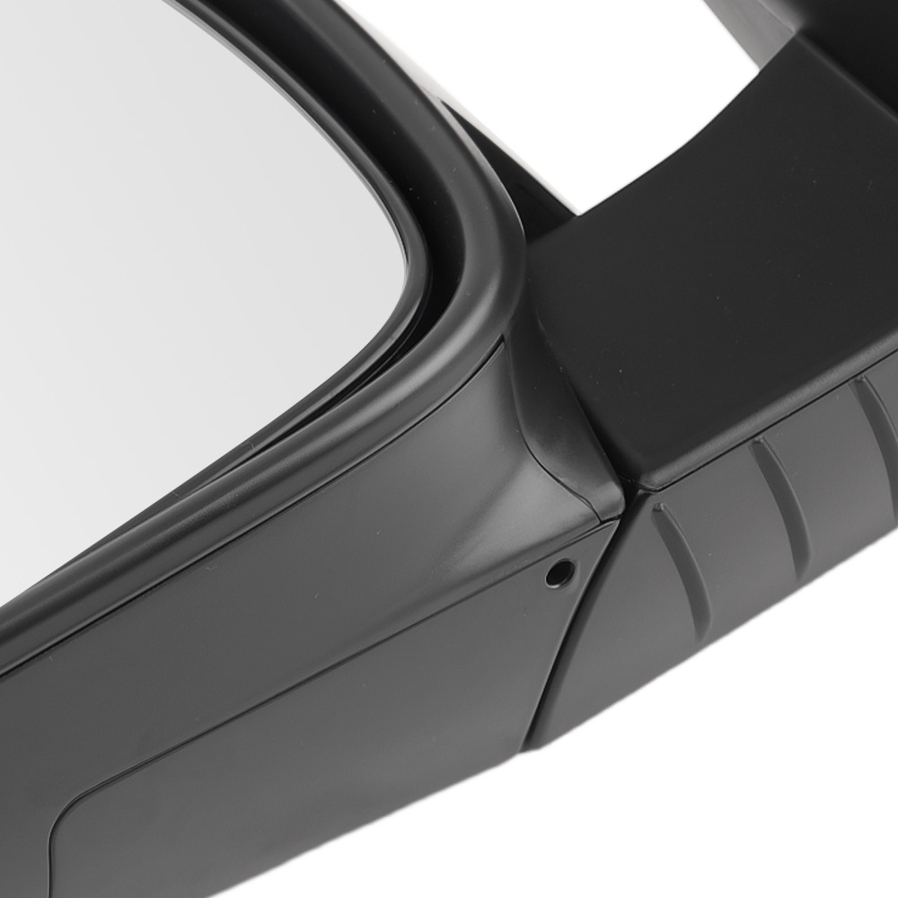 Chrome Left Side Mirror Heated compatible for Toyota Tacoma Trail SR 2016-2023