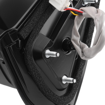 Chrome Left Side Mirror Heated compatible for Toyota Tacoma Trail SR 2016-2023