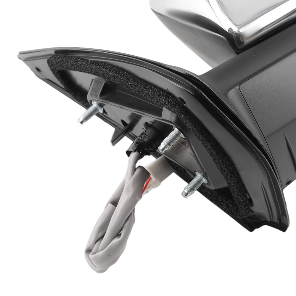 Chrome Left Side Mirror Heated compatible for Toyota Tacoma Trail SR 2016-2023