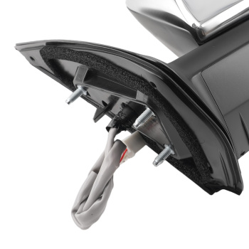 Chrome Left Side Mirror Heated compatible for Toyota Tacoma Trail SR 2016-2023