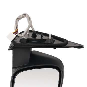 BSM Chrome Side View Mirror compatible for Toyota Tacoma SR SR5 2016-2023 TO1321360