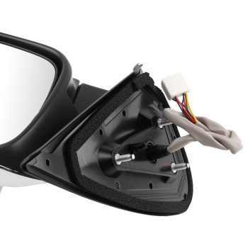 BSM Chrome Side View Mirror compatible for Toyota Tacoma SR SR5 2016-2023 TO1321360