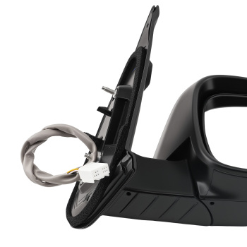 BSM Chrome Side View Mirror compatible for Toyota Tacoma SR SR5 2016-2023 TO1321360