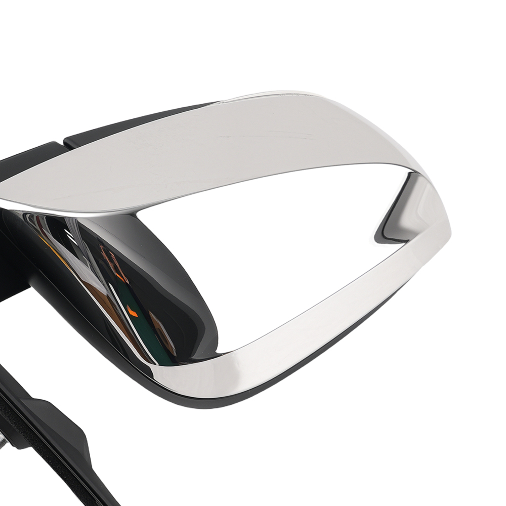 BSM Chrome Side View Mirror compatible for Toyota Tacoma SR SR5 2016-2023 TO1321360