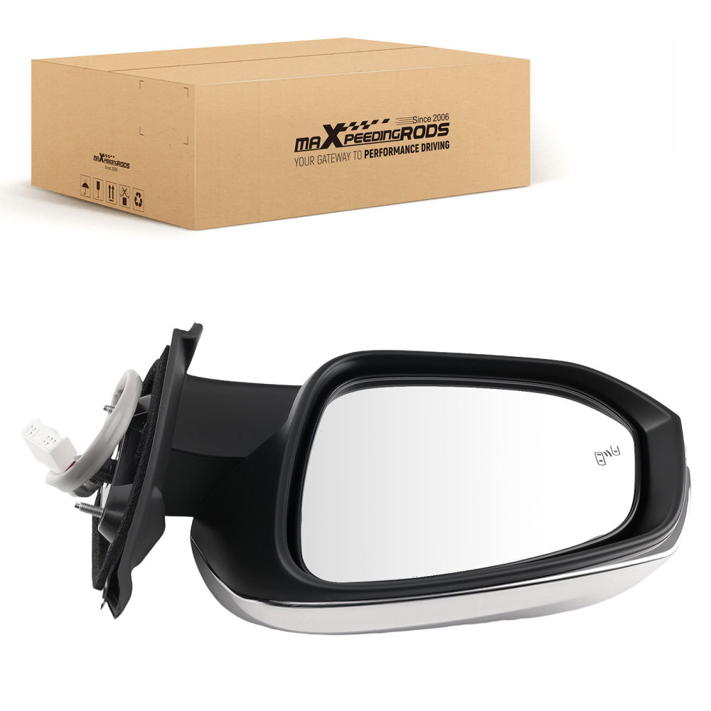 Heated Rear View Mirror BSM compatible for Toyota Tacoma Off-Road 2016-2023 AM99569547