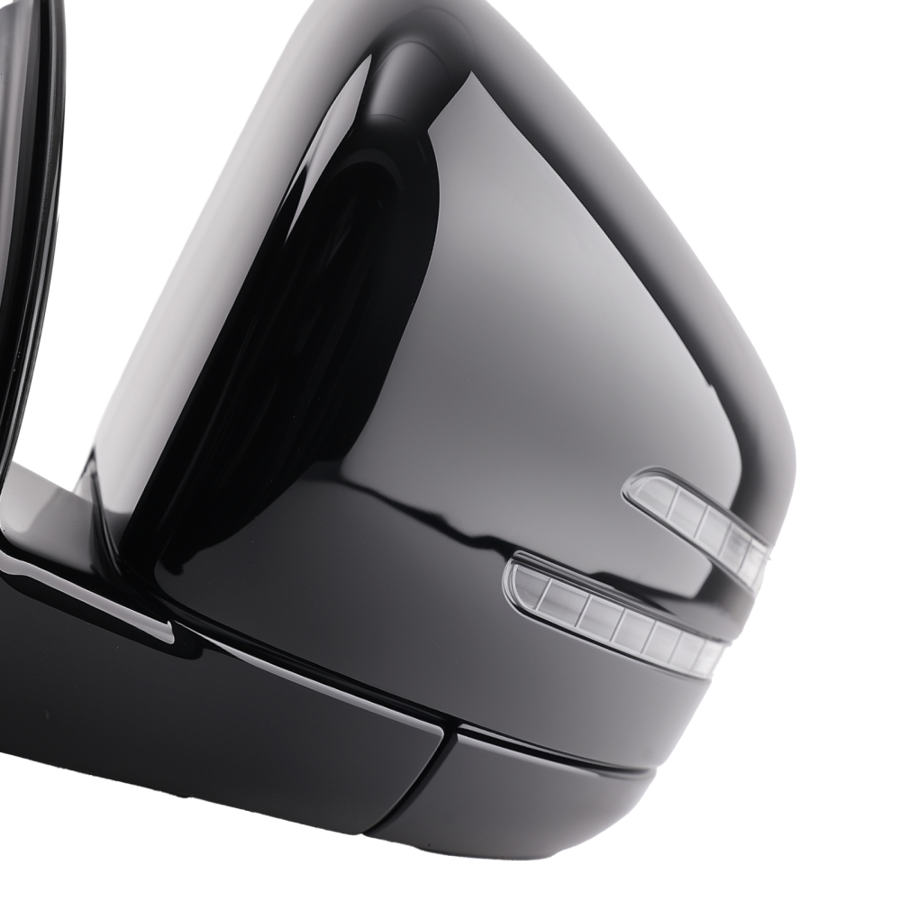 Power Side Mirror compatible for Mercedes-Benz GL500 ML500 Lujo 2008-2011 Pair