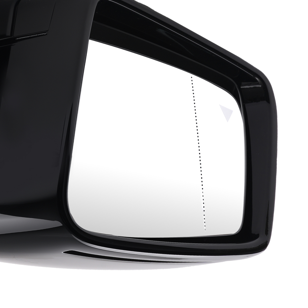 Power Side Mirror compatible for Mercedes-Benz GL500 ML500 Lujo 2008-2011 Pair