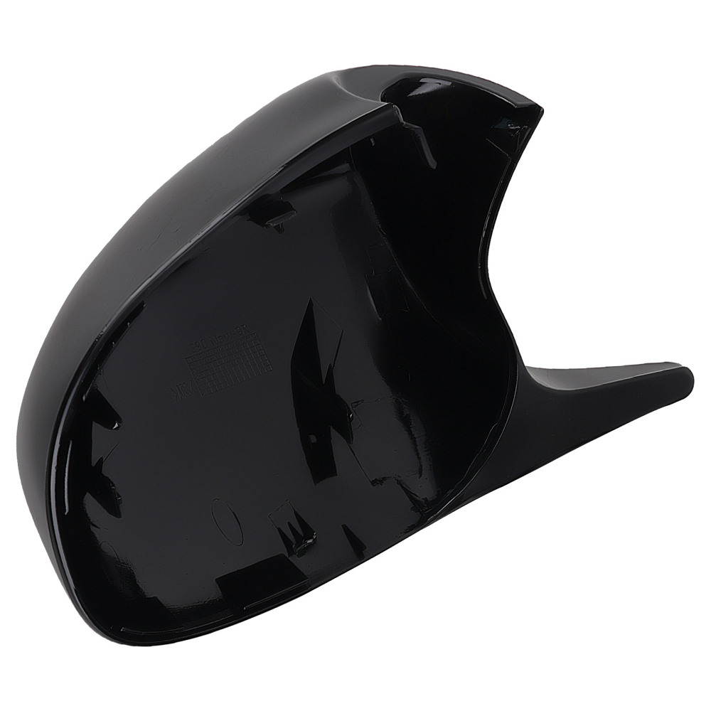 Black Door Mirror Cover compatible for BMW 1 Series E81 E82 2010-2012 51167205291