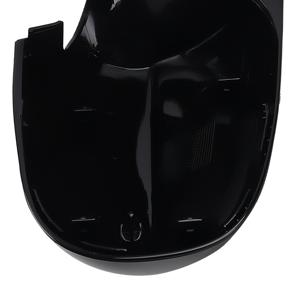Black Door Mirror Cover compatible for BMW 1 Series E81 E82 2010-2012 51167205291