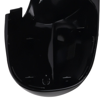 Black Door Mirror Cover compatible for BMW 1 Series E81 E82 2010-2012 51167205291