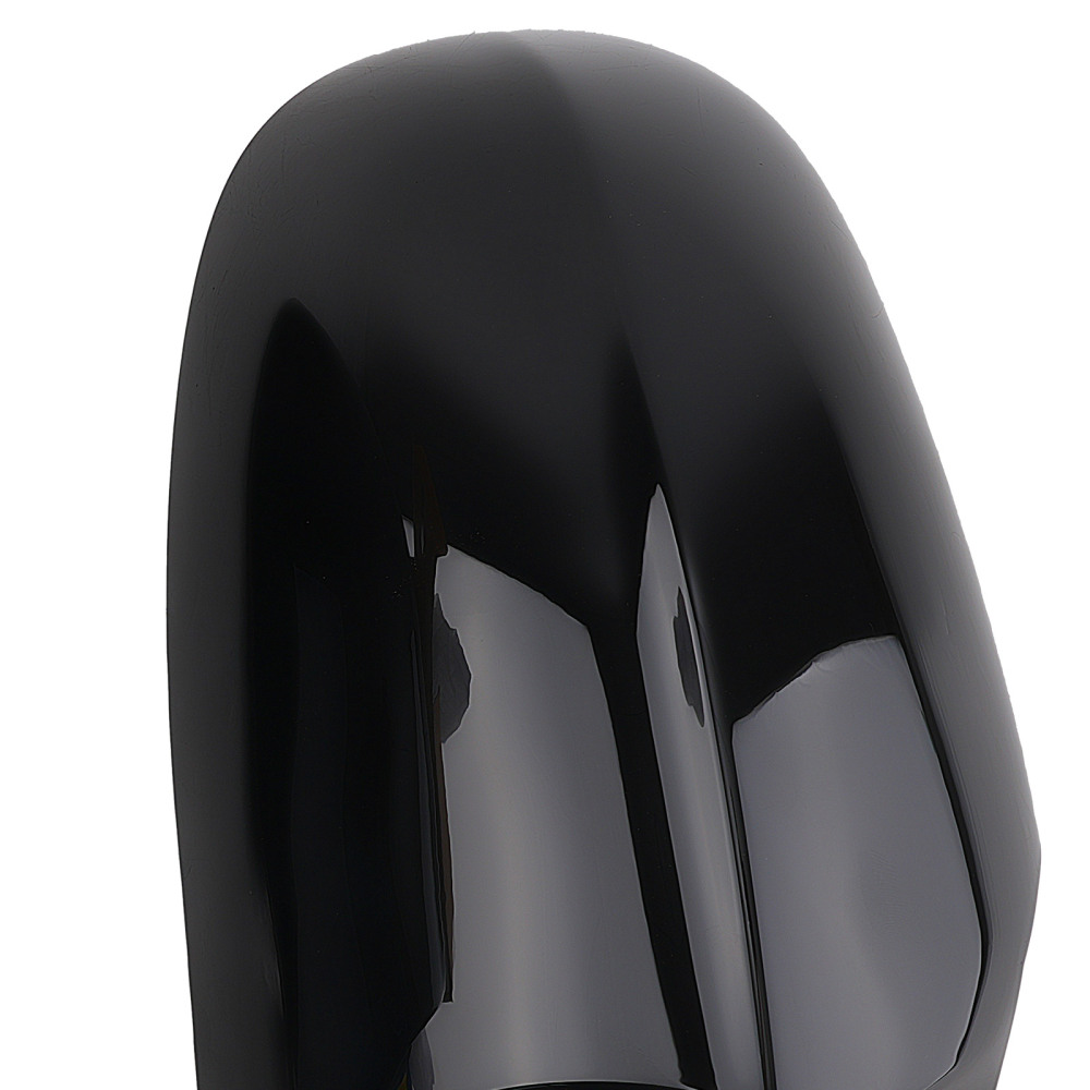 Black Door Mirror Cover compatible for BMW 1 Series E81 E82 2010-2012 51167205291