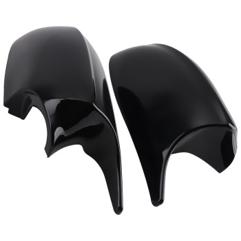 Mirror Cap compatible for Case Compatible for BMW E90 E91 E92 E93 2008-2013 51167205291 Black Pair