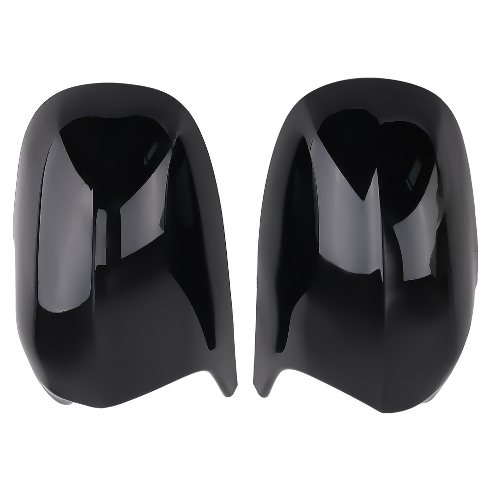 Mirror Cap compatible for Case Compatible for BMW E90 E91 E92 E93 2008-2013 51167205291 Black Pair