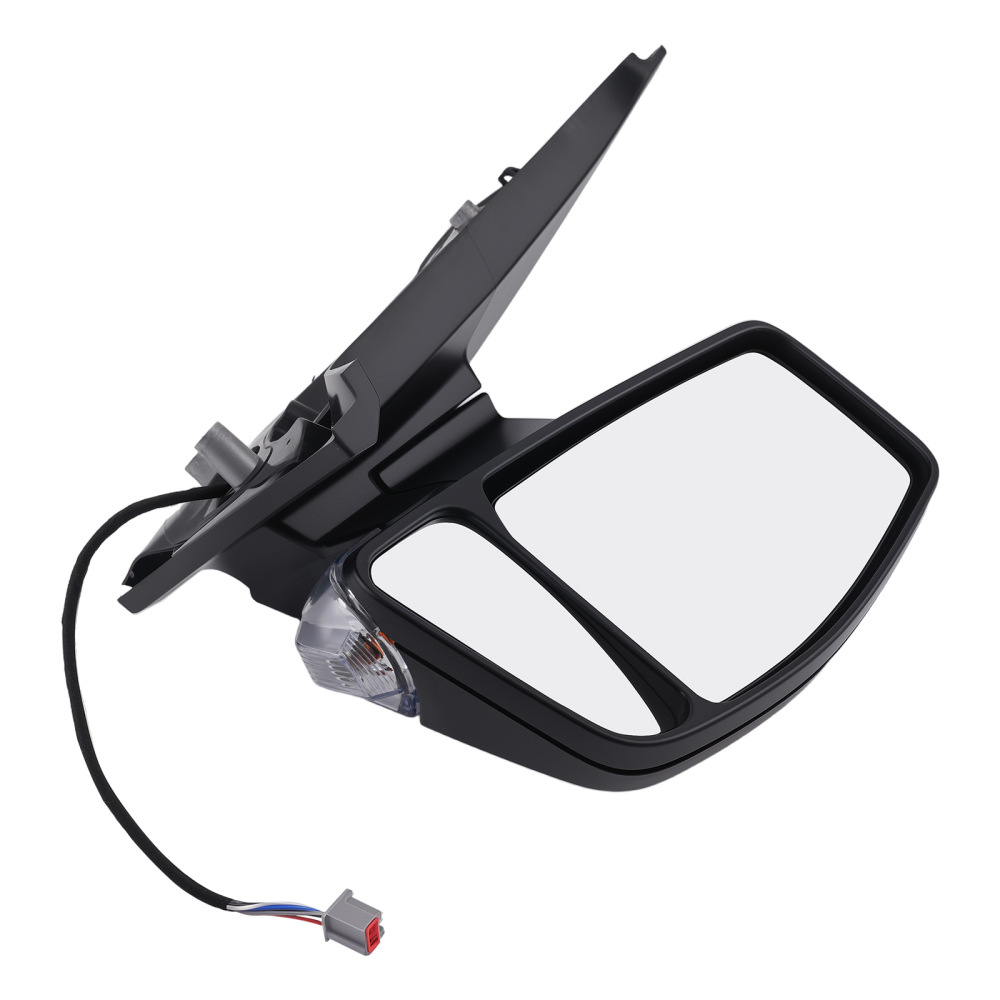Specchietto Convesso Nero compatibile per Ford Transit Custom V362 2012-2023 BK2117683AB