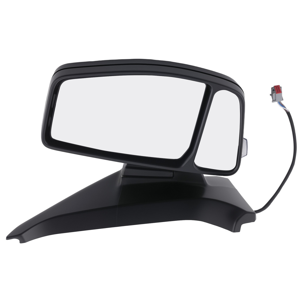 Specchietto Convesso Nero compatibile per Ford Transit Custom V362 2012-2023 BK2117683AB