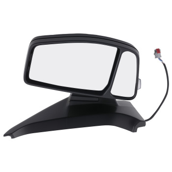 Specchietto Convesso Nero compatibile per Ford Transit Custom V362 2012-2023 BK2117683AB