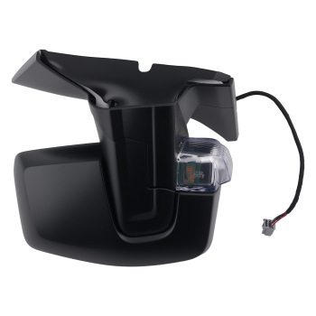 Specchietto Convesso Nero compatibile per Ford Transit Custom V362 2012-2023 BK2117683AB