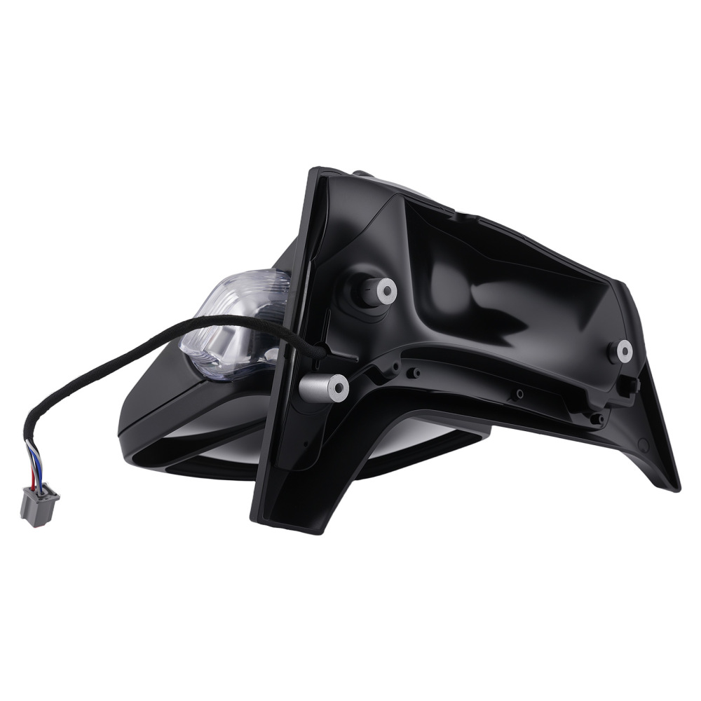 Specchietto Convesso Nero compatibile per Ford Transit Custom V362 2012-2023 BK2117683AB