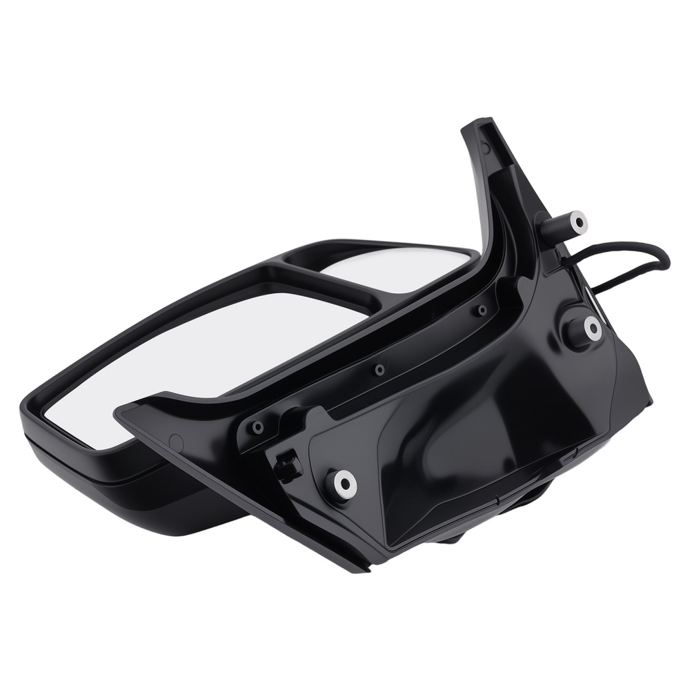Specchietto Convesso Nero compatibile per Ford Transit Custom V362 2012-2023 BK2117683AB