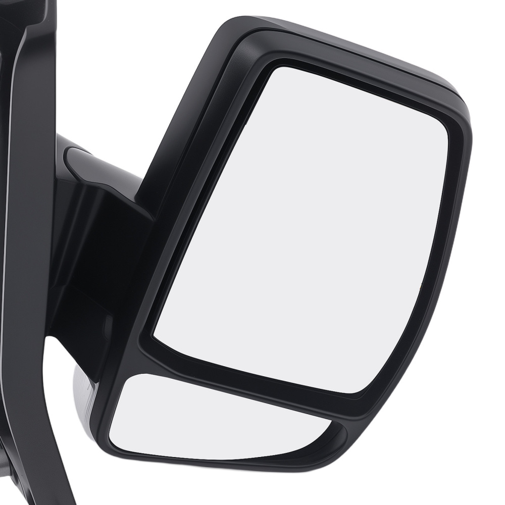 Specchietto Convesso Nero compatibile per Ford Transit Custom V362 2012-2023 BK2117683AB