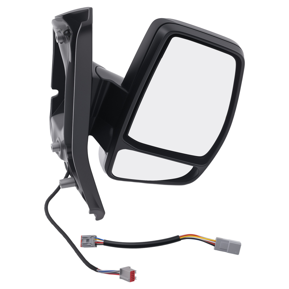 Specchietto Convesso Nero compatibile per Ford Transit Custom V362 2012-2023 BK2117683AB