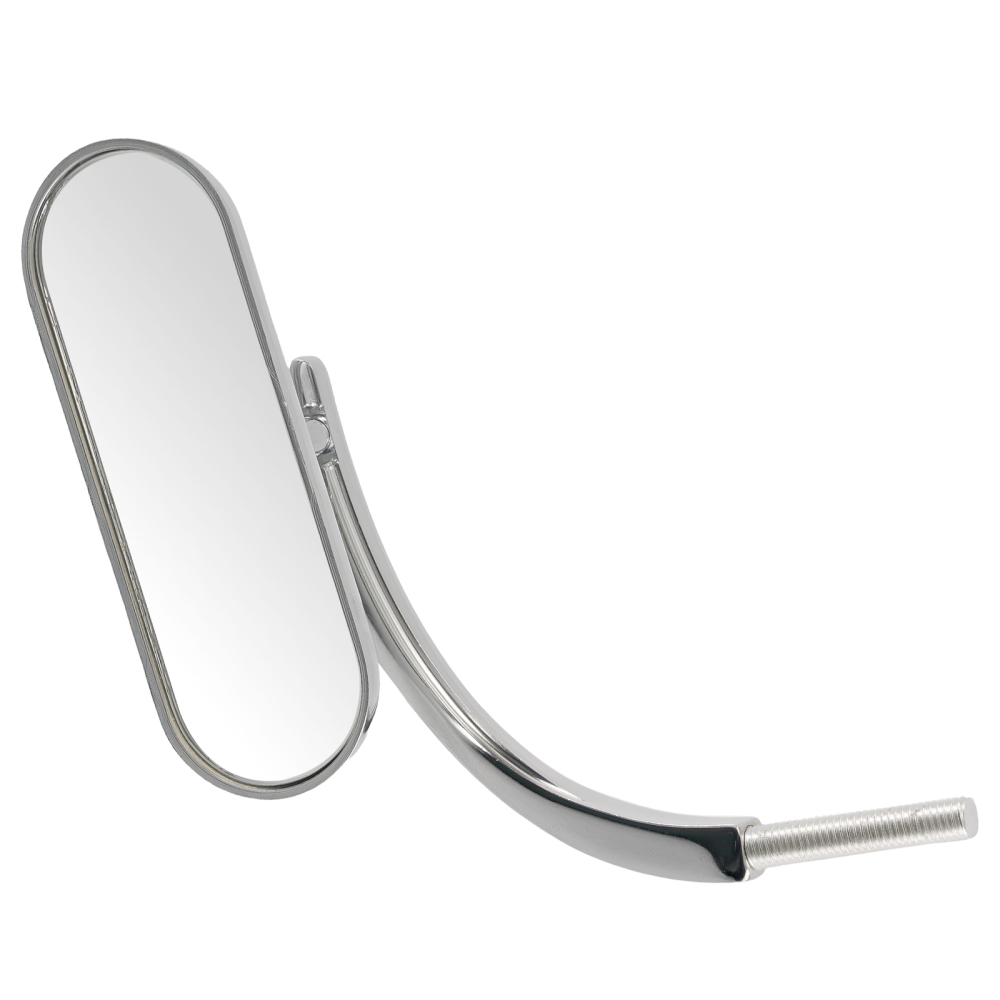 Chrome Motorcycle Mirrors compatible for Suzuki Boulevard/Intruder Universal 8mm 10mm
