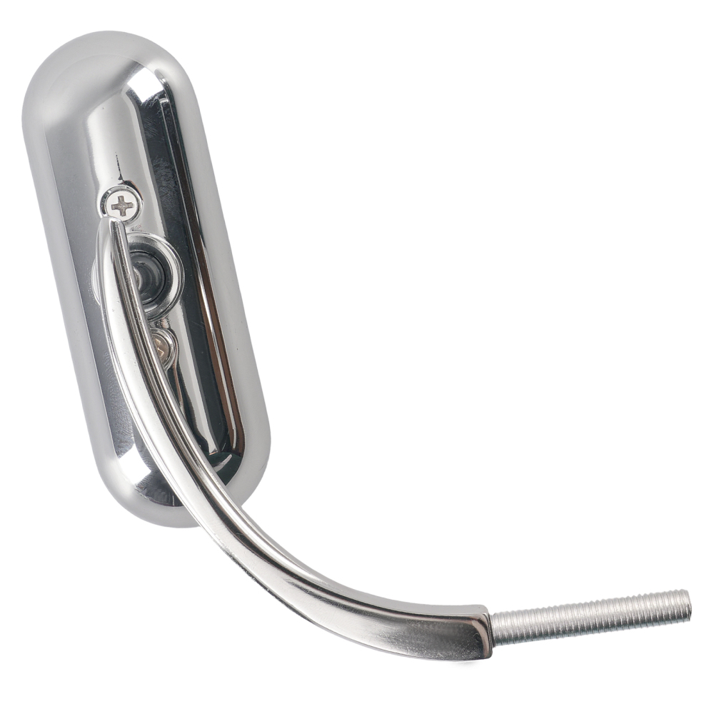 Chrome Motorcycle Mirrors compatible for Suzuki Boulevard/Intruder Universal 8mm 10mm