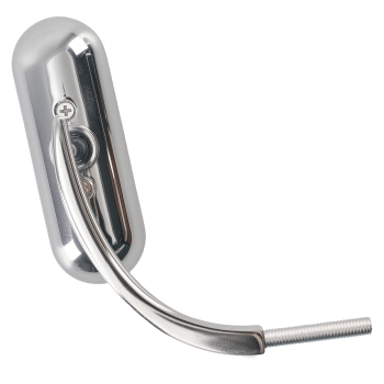 Chrome Motorcycle Mirrors compatible for Suzuki Boulevard/Intruder Universal 8mm 10mm