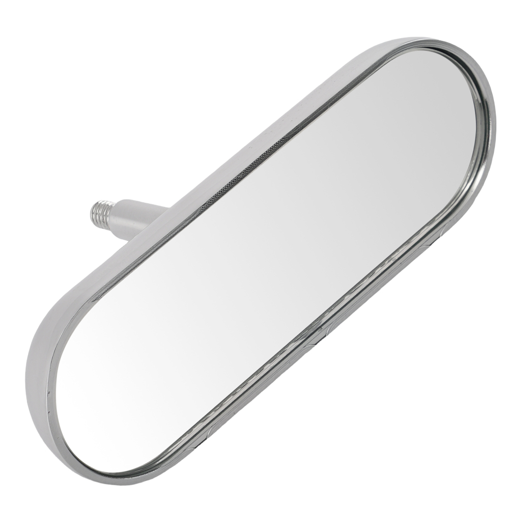 Chrome Motorcycle Mirrors compatible for Suzuki Boulevard/Intruder Universal 8mm 10mm