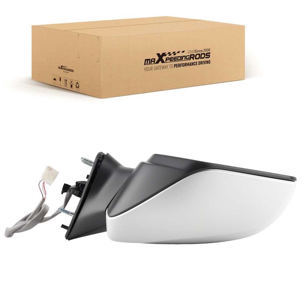 Driver Mirror Assembly compatible for Toyota Camry XLE 3.5L 2018-2024 8794506330 Power