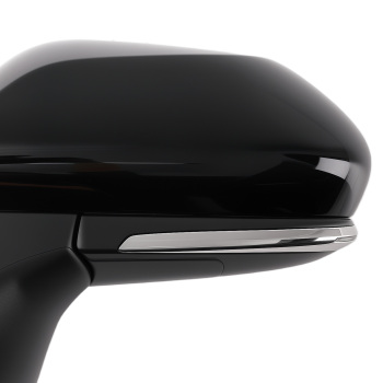 Side Mirror Left compatible for Toyota Camry Hybrid 2.5L 2018-2022 Heated Power Signal