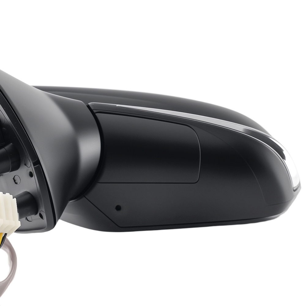 Side Mirror Left compatible for Toyota Camry Hybrid 2.5L 2018-2022 Heated Power Signal