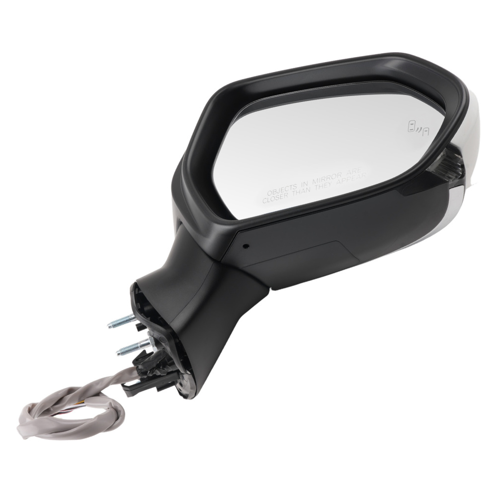 Power Heated Side Mirror compatible for Toyota Camry 2018-2024 compatible for White BSM 8791506330