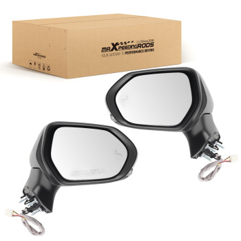 Power Heated Side Mirror compatible for Toyota Camry 2018-2024 compatible for White BSM 8791506330