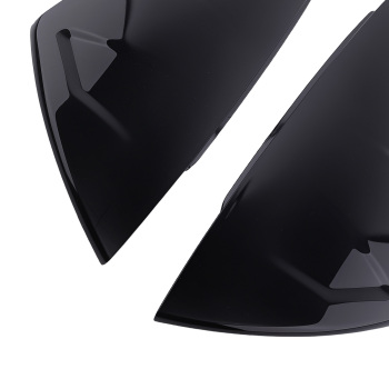 Side Mirror Cover Capsfor compatible for Lexus IS Series 2021-2024 87940-06C40 ABS Pair