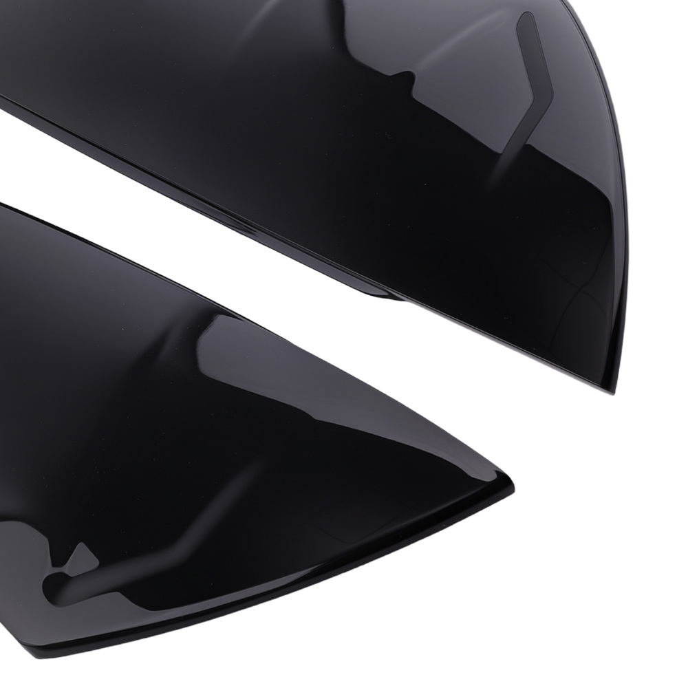 Side Mirror Cover Capsfor compatible for Lexus IS Series 2021-2024 87940-06C40 ABS Pair