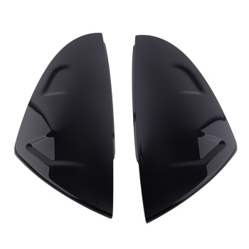 Side Mirror Cover Capsfor compatible for Lexus IS Series 2021-2024 87940-06C40 ABS Pair