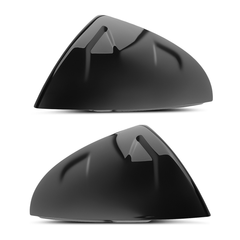 Side Mirror Cover Capsfor compatible for Lexus IS Series 2021-2024 87940-06C40 ABS Pair