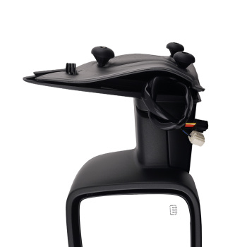 Heated Power Side Mirror compatible for Dodge Ram 2500 3500 2010-2017 55372071AJ Pair