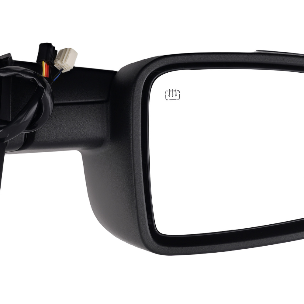 Heated Power Side Mirror compatible for Dodge Ram 2500 3500 2010-2017 55372071AJ Pair